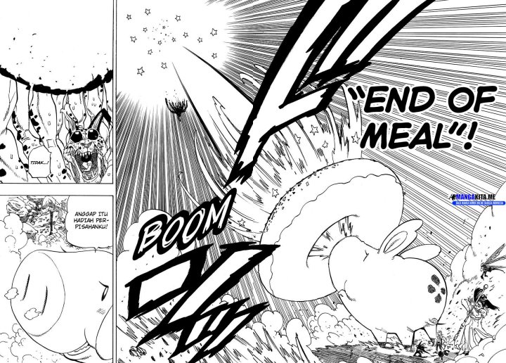Halaman 8 dari Mokushiroku no Yonkishi Chapter 231