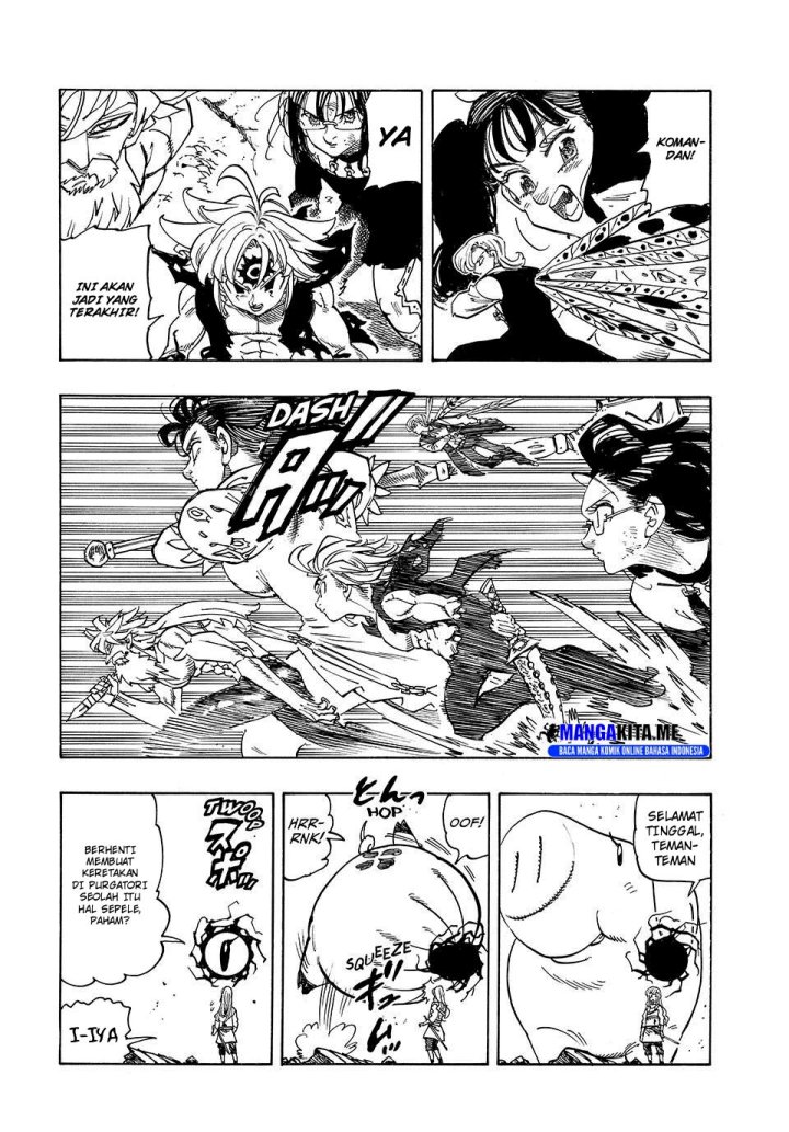 Halaman 9 dari Mokushiroku no Yonkishi Chapter 231