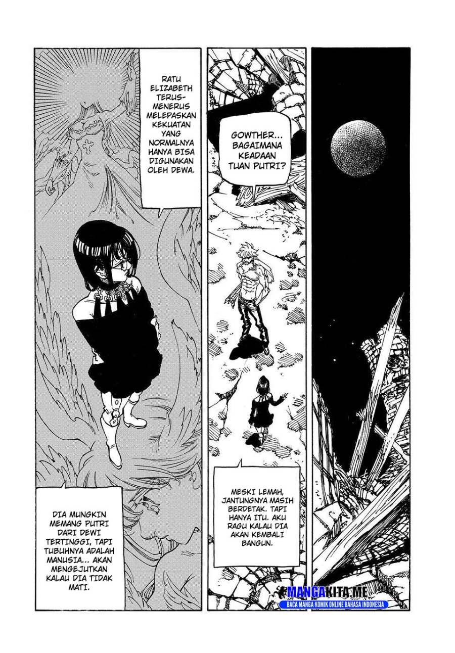 Halaman 10 dari Mokushiroku no Yonkishi Chapter 232