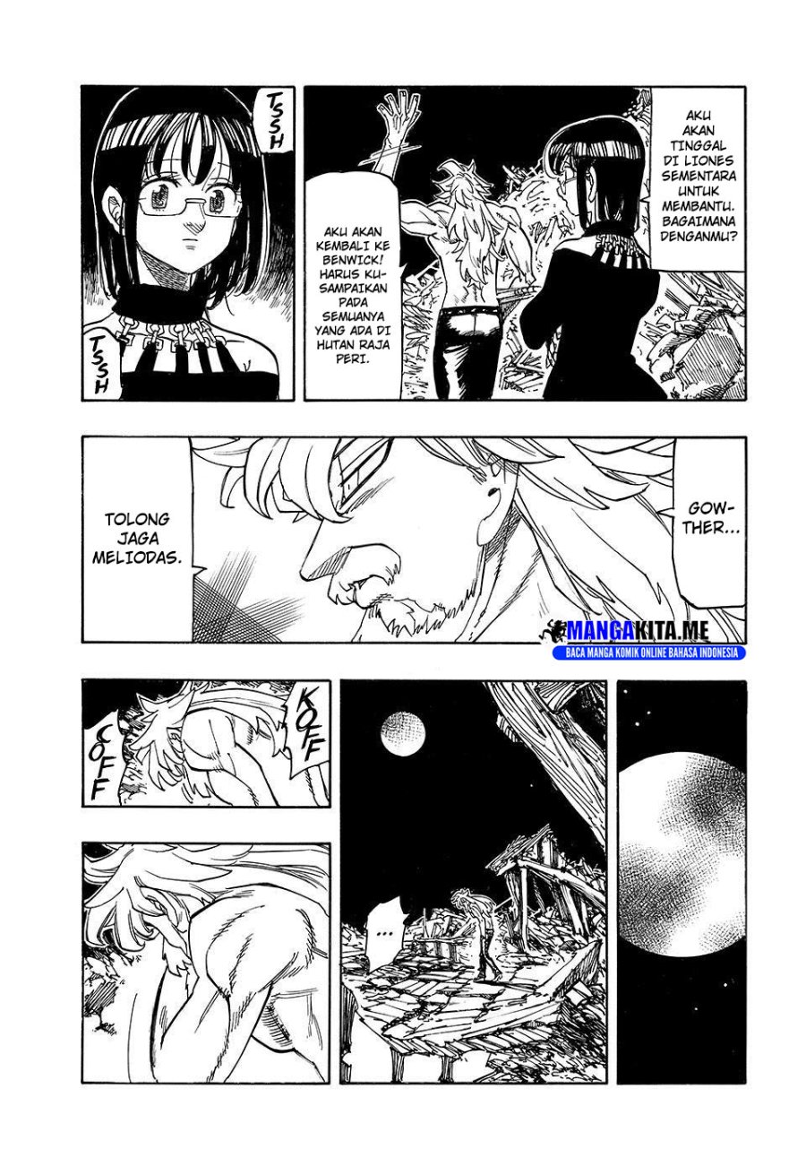 Halaman 11 dari Mokushiroku no Yonkishi Chapter 232