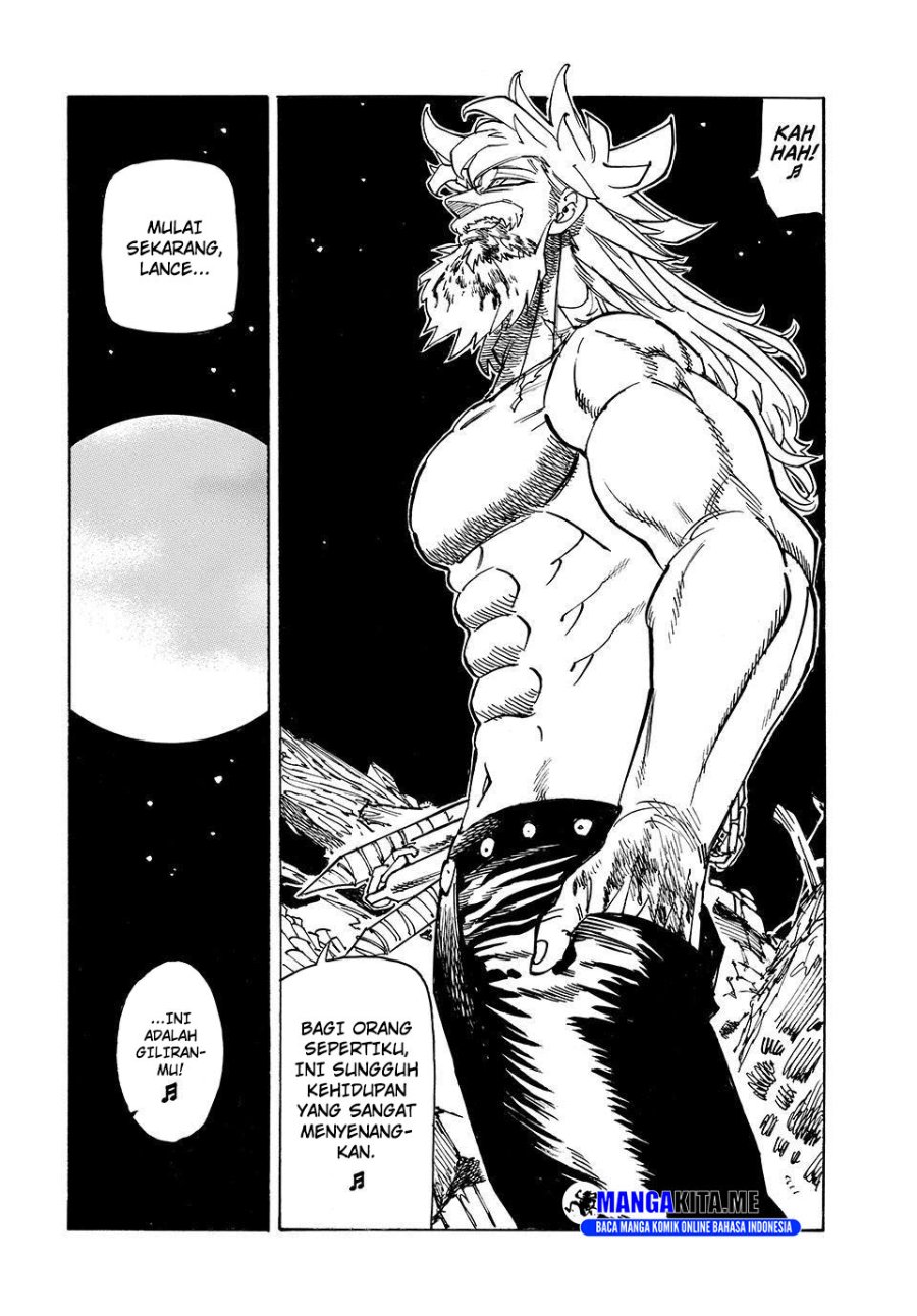 Halaman 12 dari Mokushiroku no Yonkishi Chapter 232