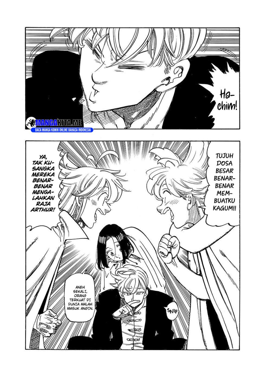 Halaman 13 dari Mokushiroku no Yonkishi Chapter 232