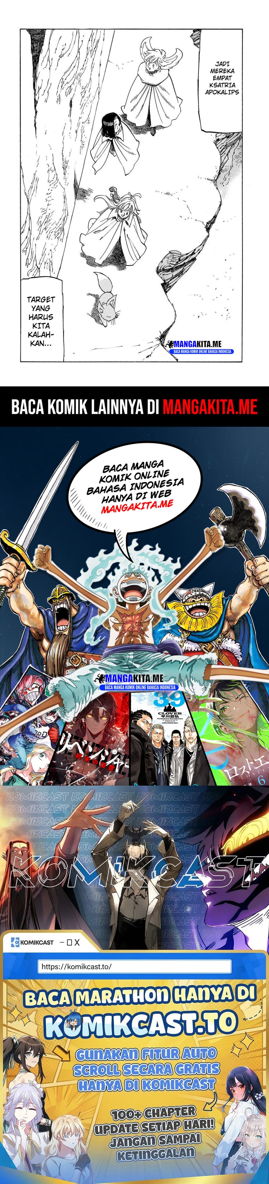 Halaman 17 dari Mokushiroku no Yonkishi Chapter 232