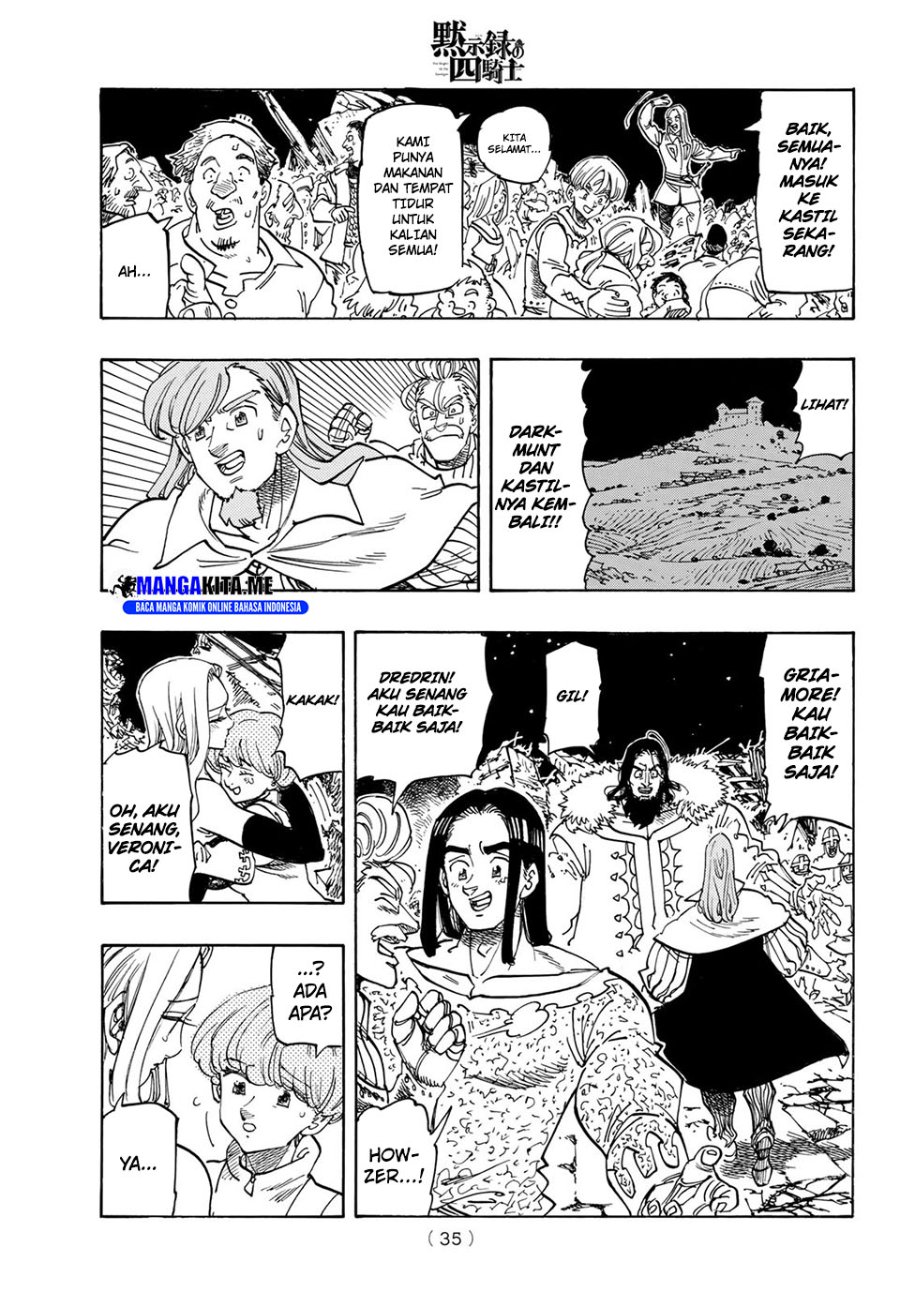 Halaman 3 dari Mokushiroku no Yonkishi Chapter 232