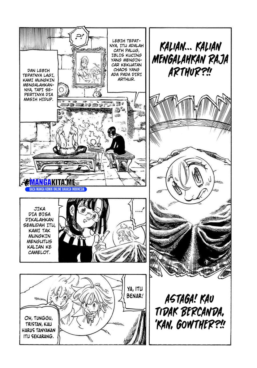 Halaman 5 dari Mokushiroku no Yonkishi Chapter 232