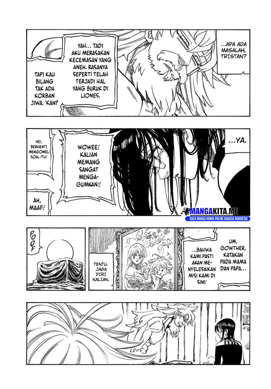 Halaman 6 dari Mokushiroku no Yonkishi Chapter 232