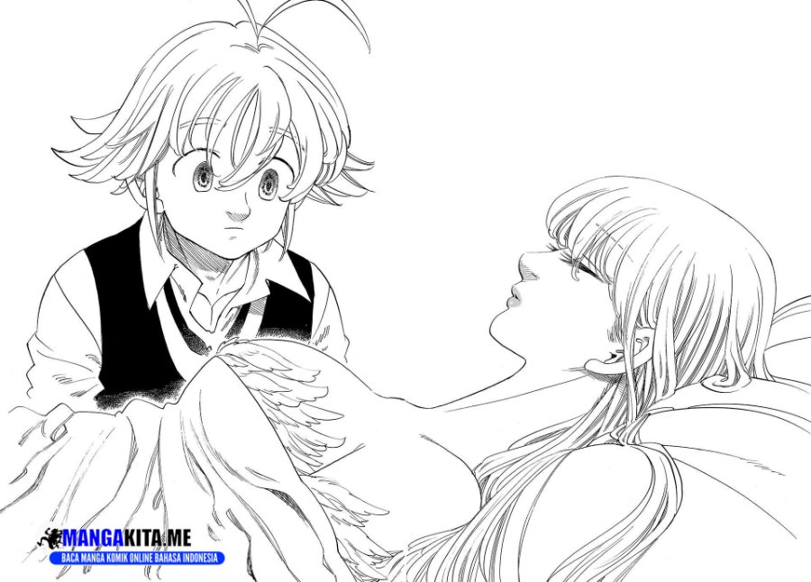 Halaman 7 dari Mokushiroku no Yonkishi Chapter 232
