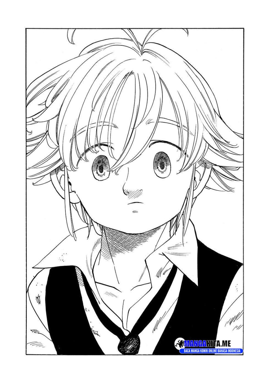 Halaman 9 dari Mokushiroku no Yonkishi Chapter 232