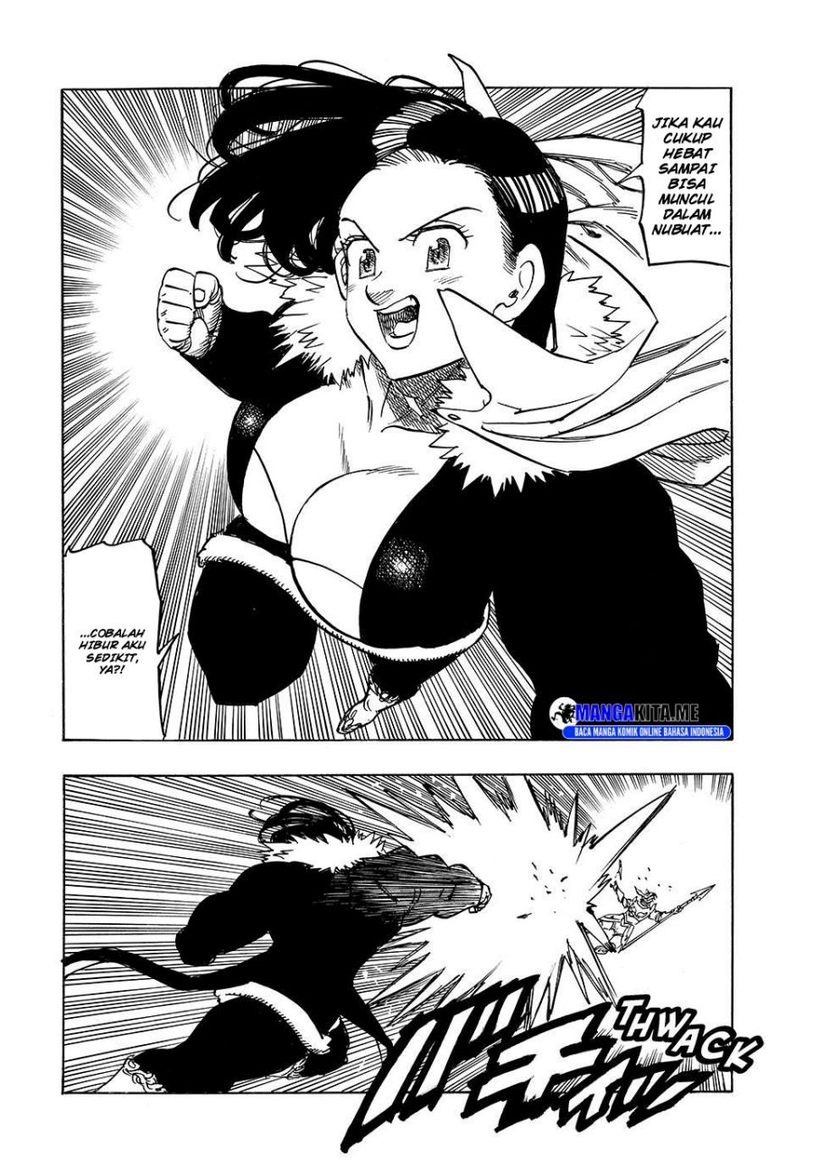 Halaman 10 dari Mokushiroku no Yonkishi Chapter 233