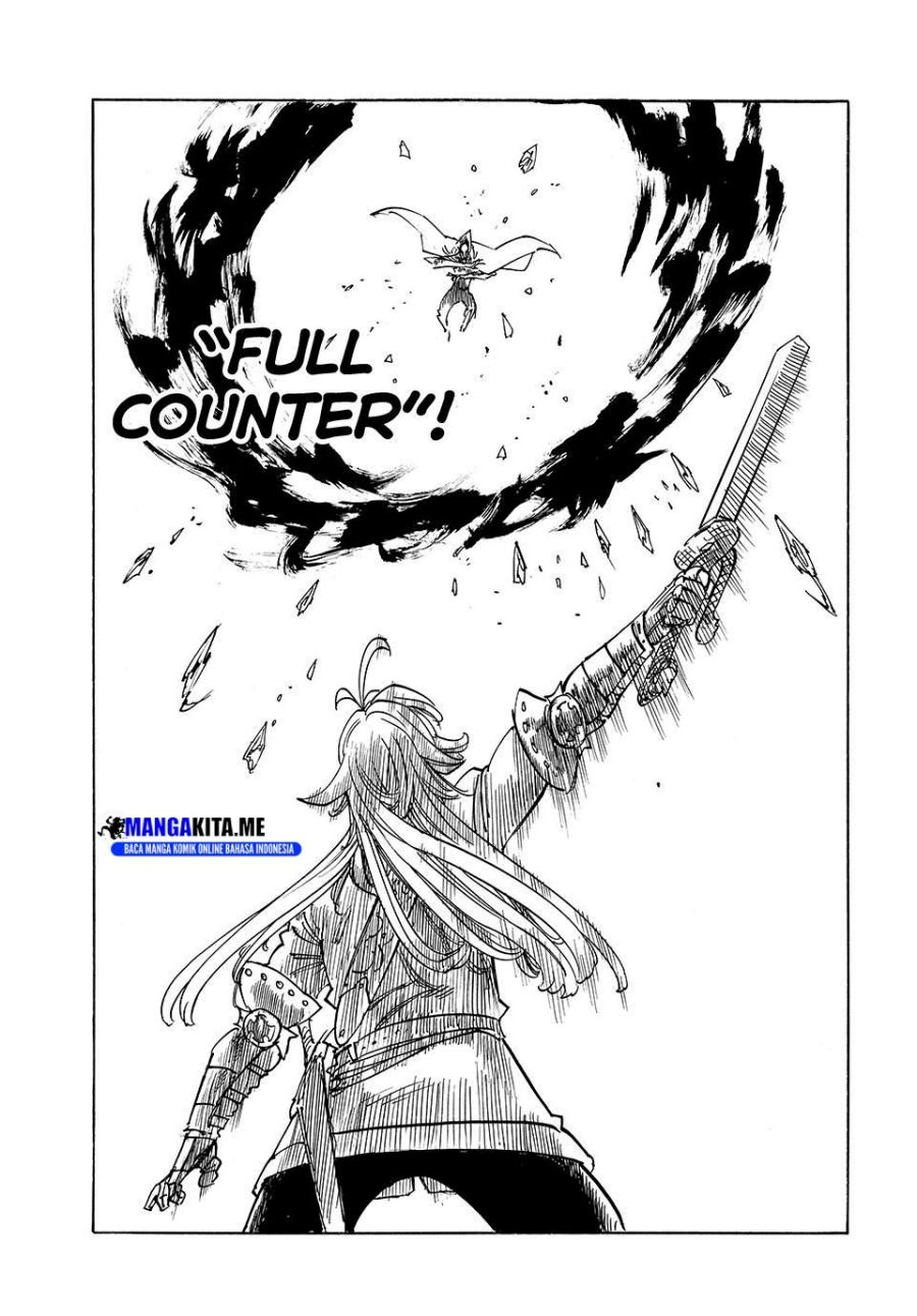 Halaman 11 dari Mokushiroku no Yonkishi Chapter 233