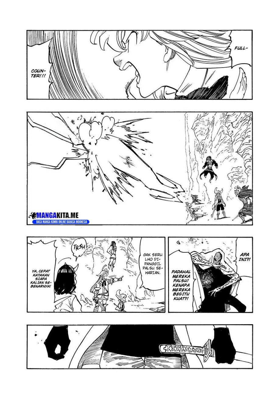 Halaman 13 dari Mokushiroku no Yonkishi Chapter 233