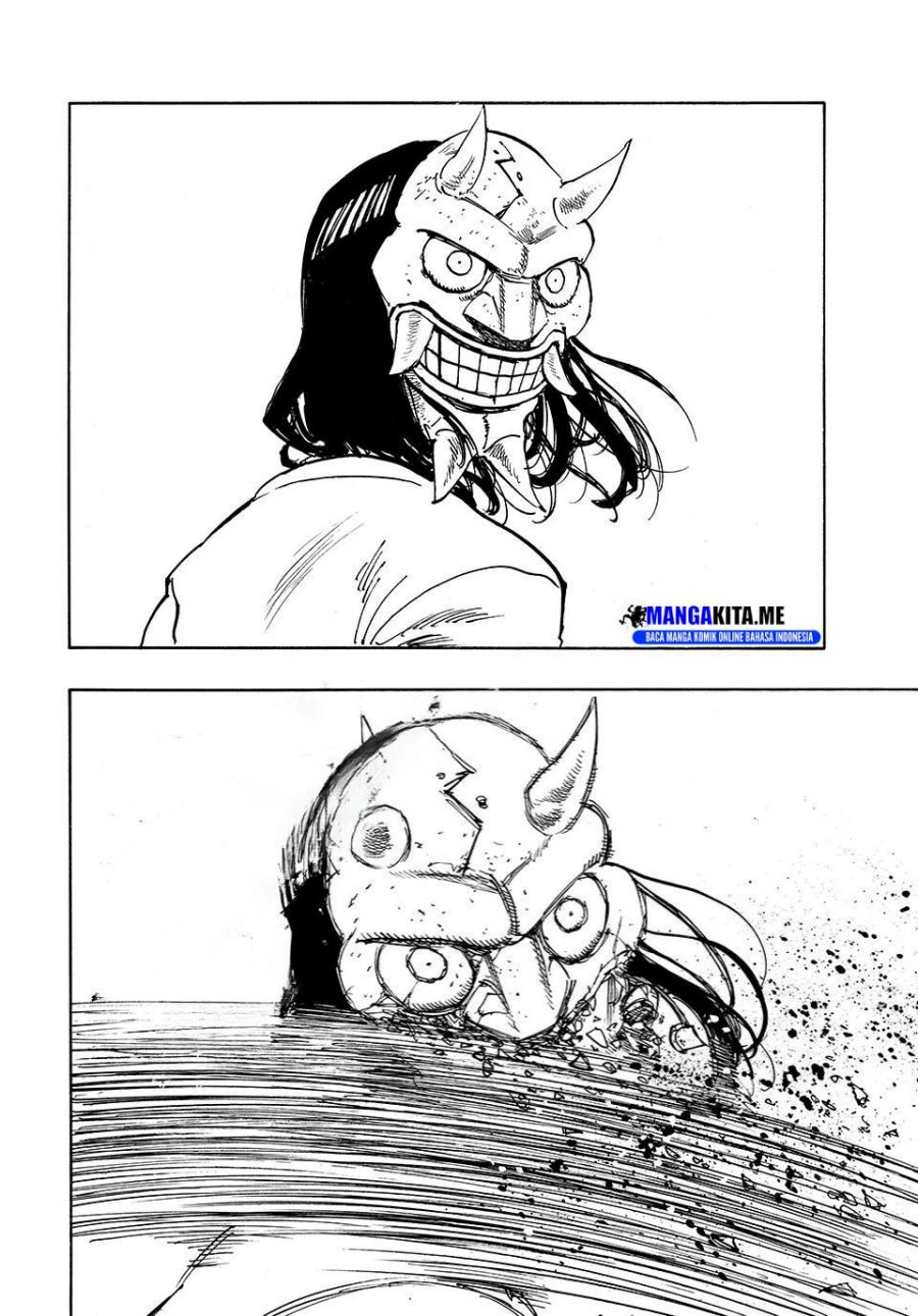 Halaman 16 dari Mokushiroku no Yonkishi Chapter 233