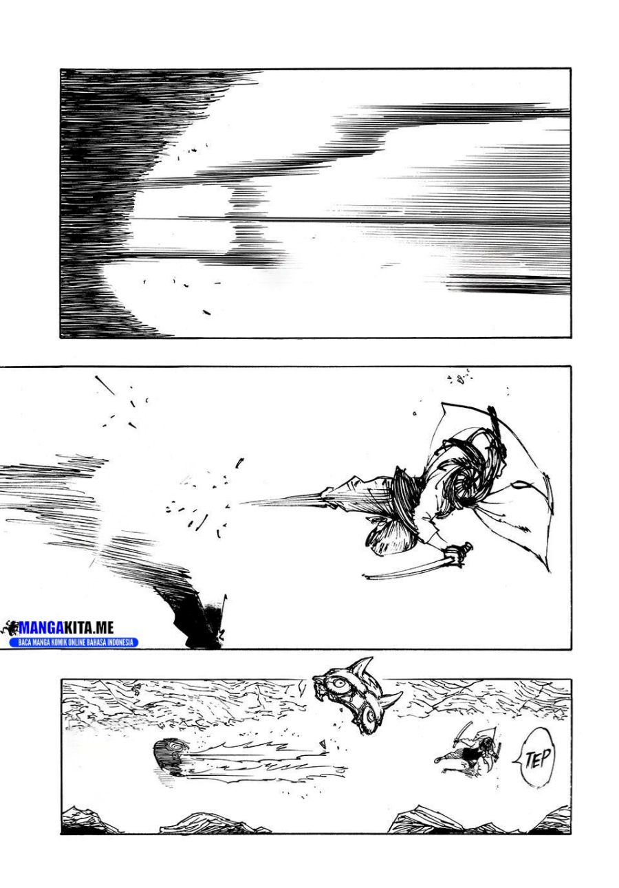 Halaman 17 dari Mokushiroku no Yonkishi Chapter 233