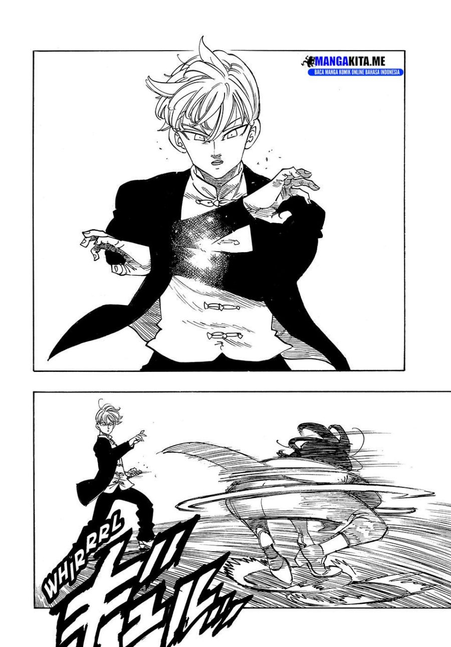 Halaman 18 dari Mokushiroku no Yonkishi Chapter 233