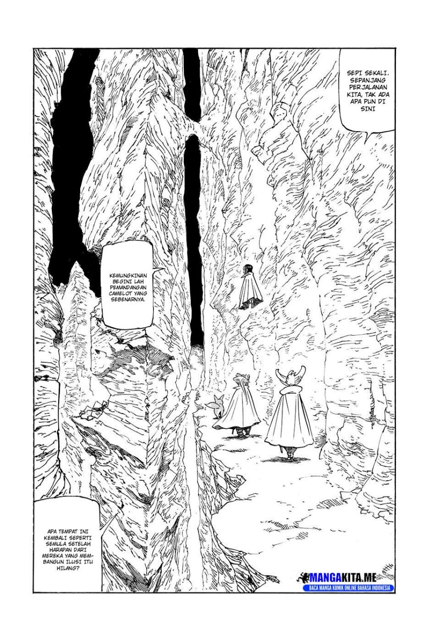 Halaman 2 dari Mokushiroku no Yonkishi Chapter 233