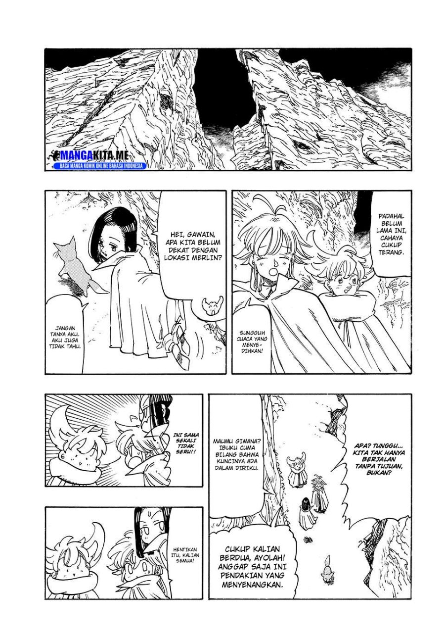 Halaman 3 dari Mokushiroku no Yonkishi Chapter 233