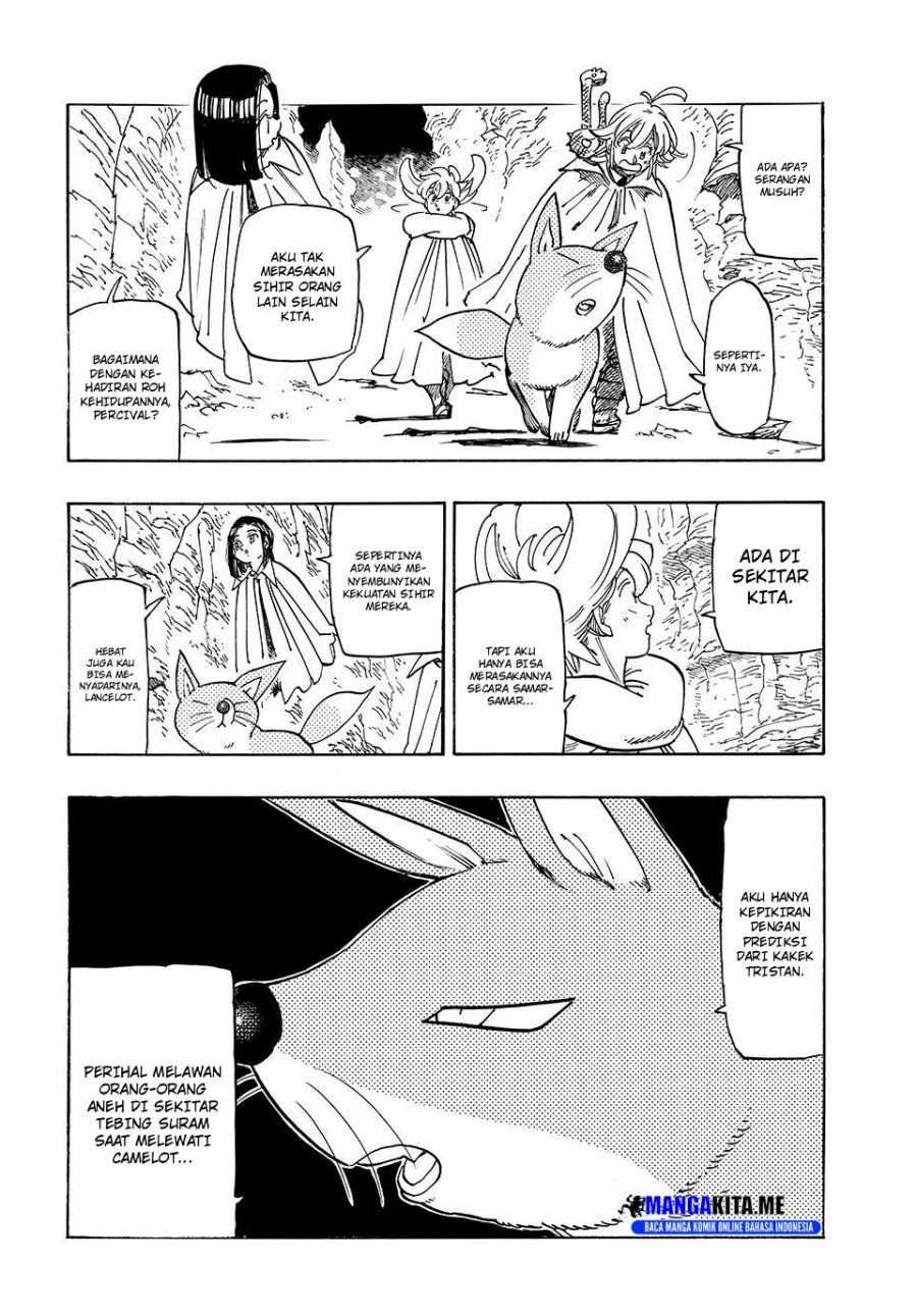 Halaman 4 dari Mokushiroku no Yonkishi Chapter 233
