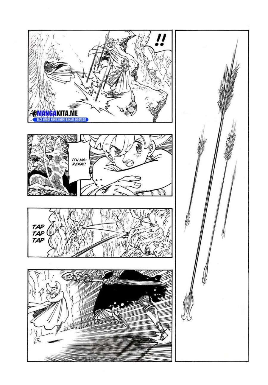 Halaman 5 dari Mokushiroku no Yonkishi Chapter 233