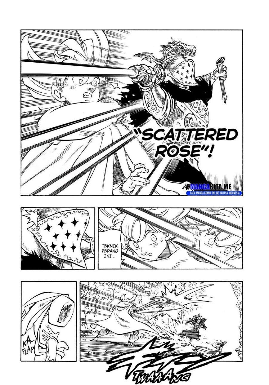 Halaman 6 dari Mokushiroku no Yonkishi Chapter 233
