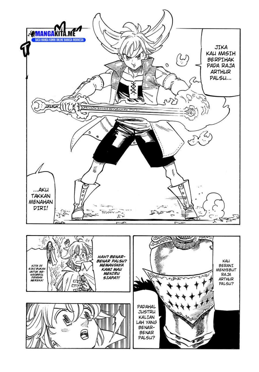 Halaman 7 dari Mokushiroku no Yonkishi Chapter 233