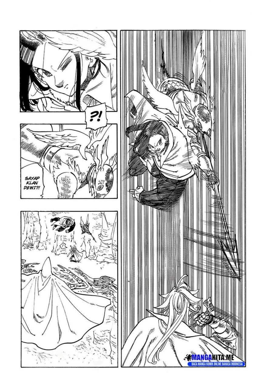 Halaman 8 dari Mokushiroku no Yonkishi Chapter 233