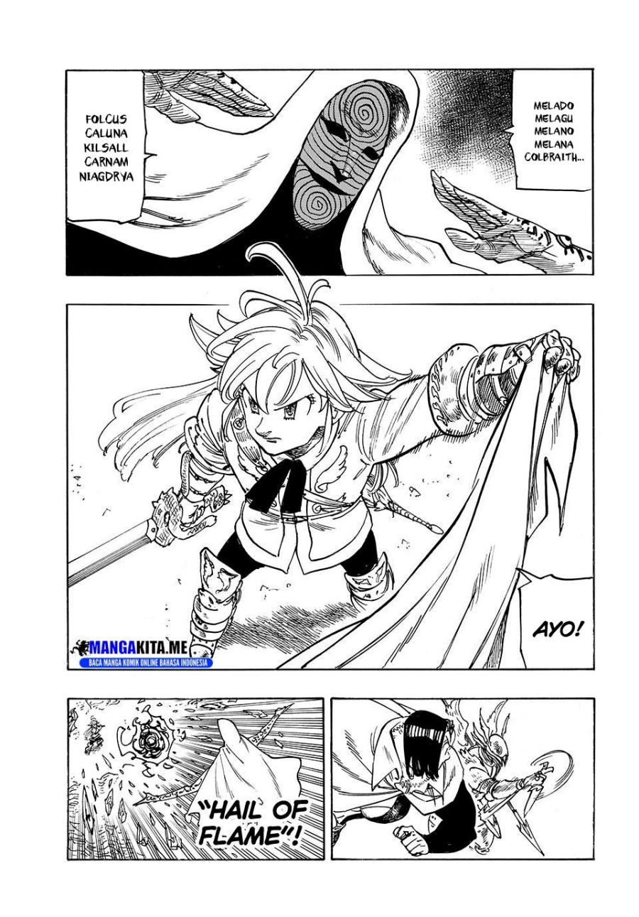 Halaman 9 dari Mokushiroku no Yonkishi Chapter 233