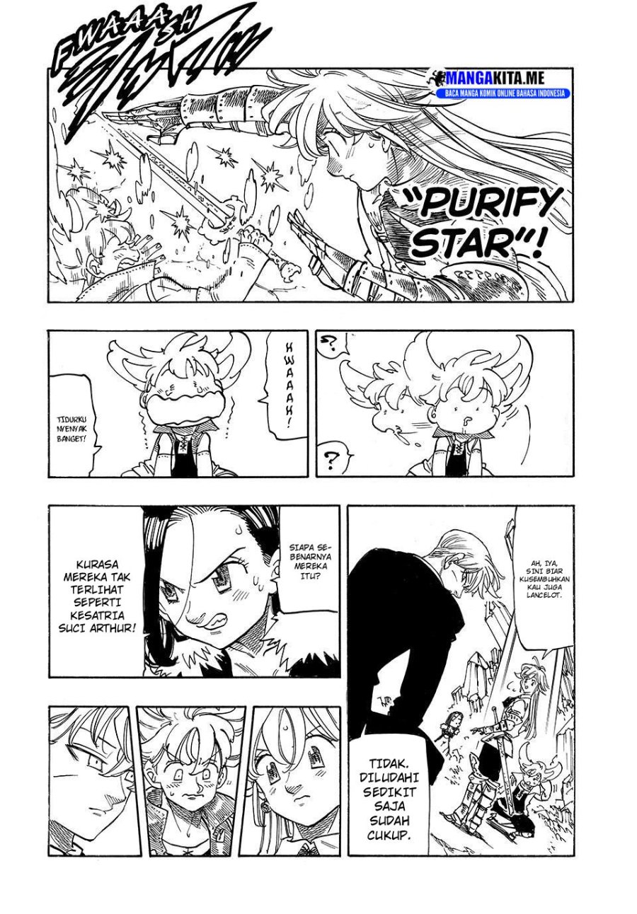 Halaman 10 dari Mokushiroku no Yonkishi Chapter 234