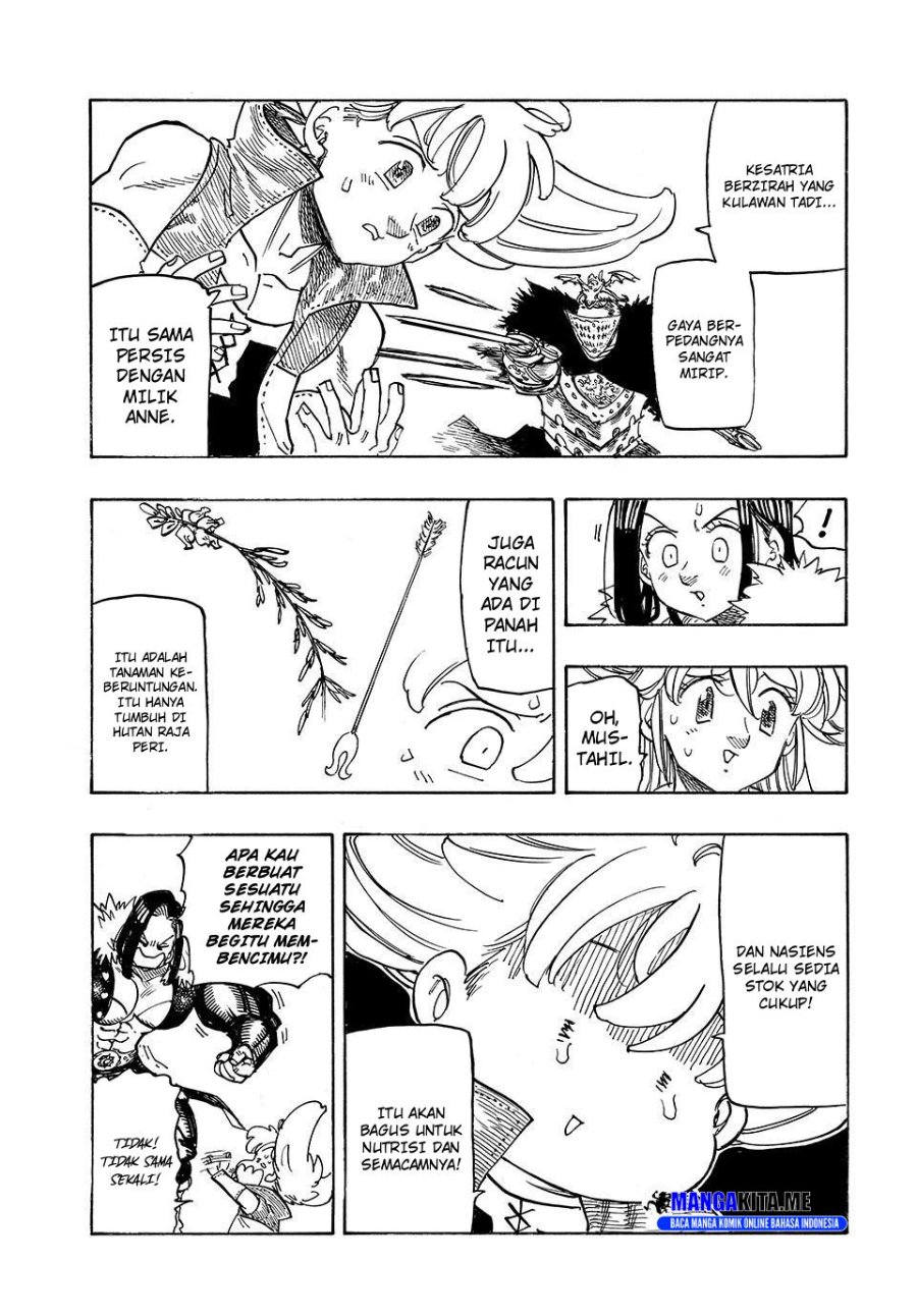 Halaman 13 dari Mokushiroku no Yonkishi Chapter 234