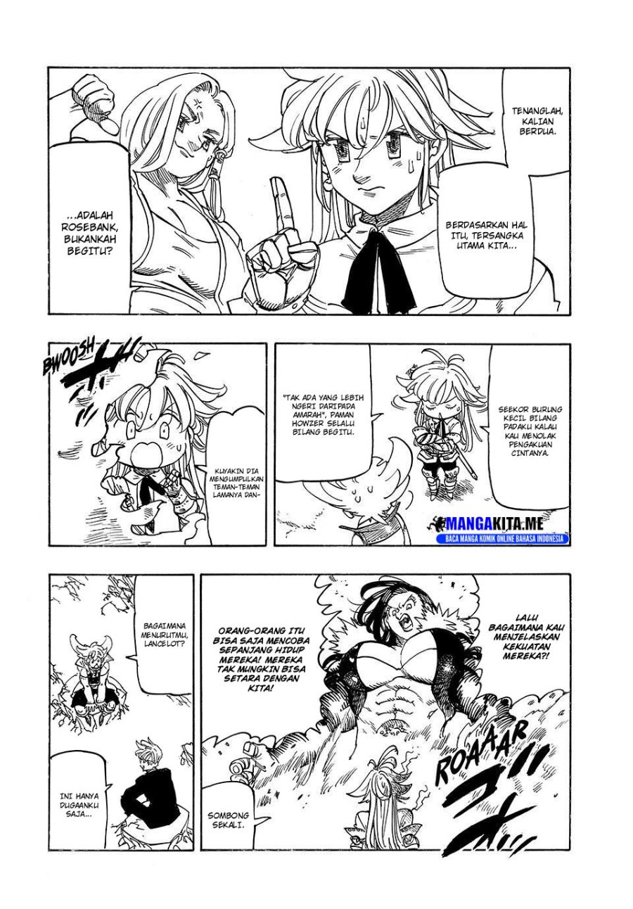 Halaman 14 dari Mokushiroku no Yonkishi Chapter 234