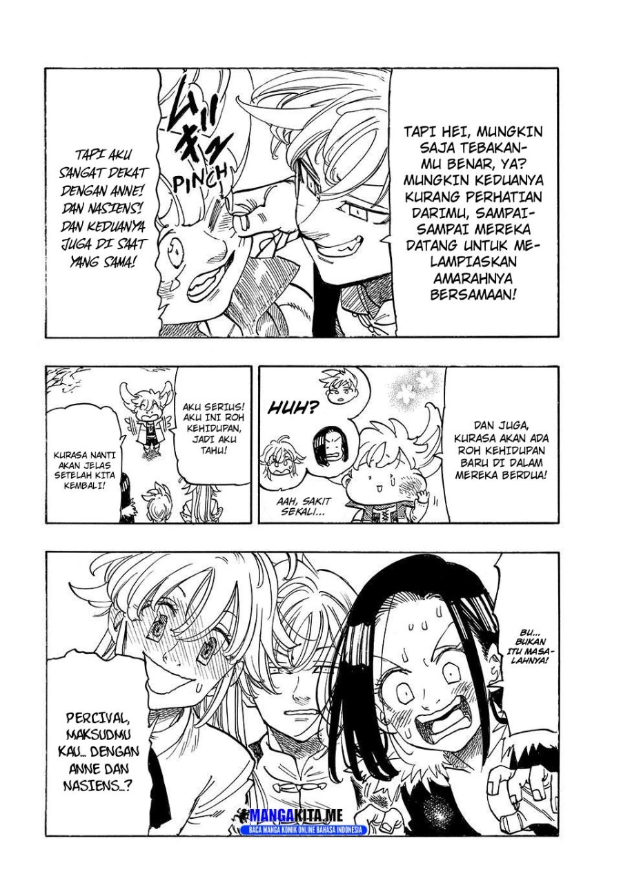 Halaman 16 dari Mokushiroku no Yonkishi Chapter 234