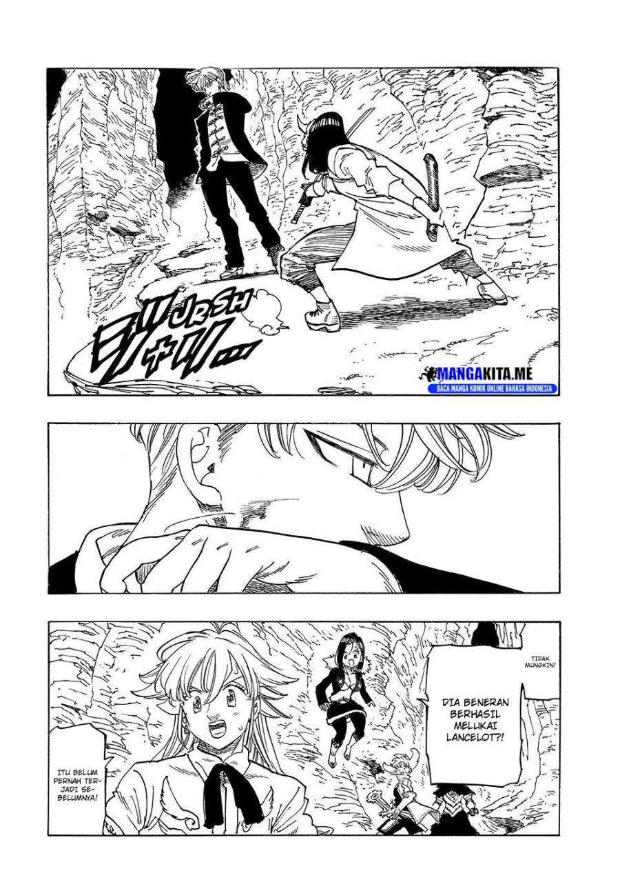 Halaman 2 dari Mokushiroku no Yonkishi Chapter 234