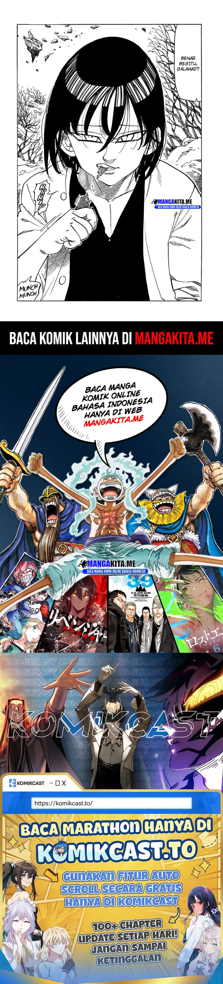 Halaman 20 dari Mokushiroku no Yonkishi Chapter 234