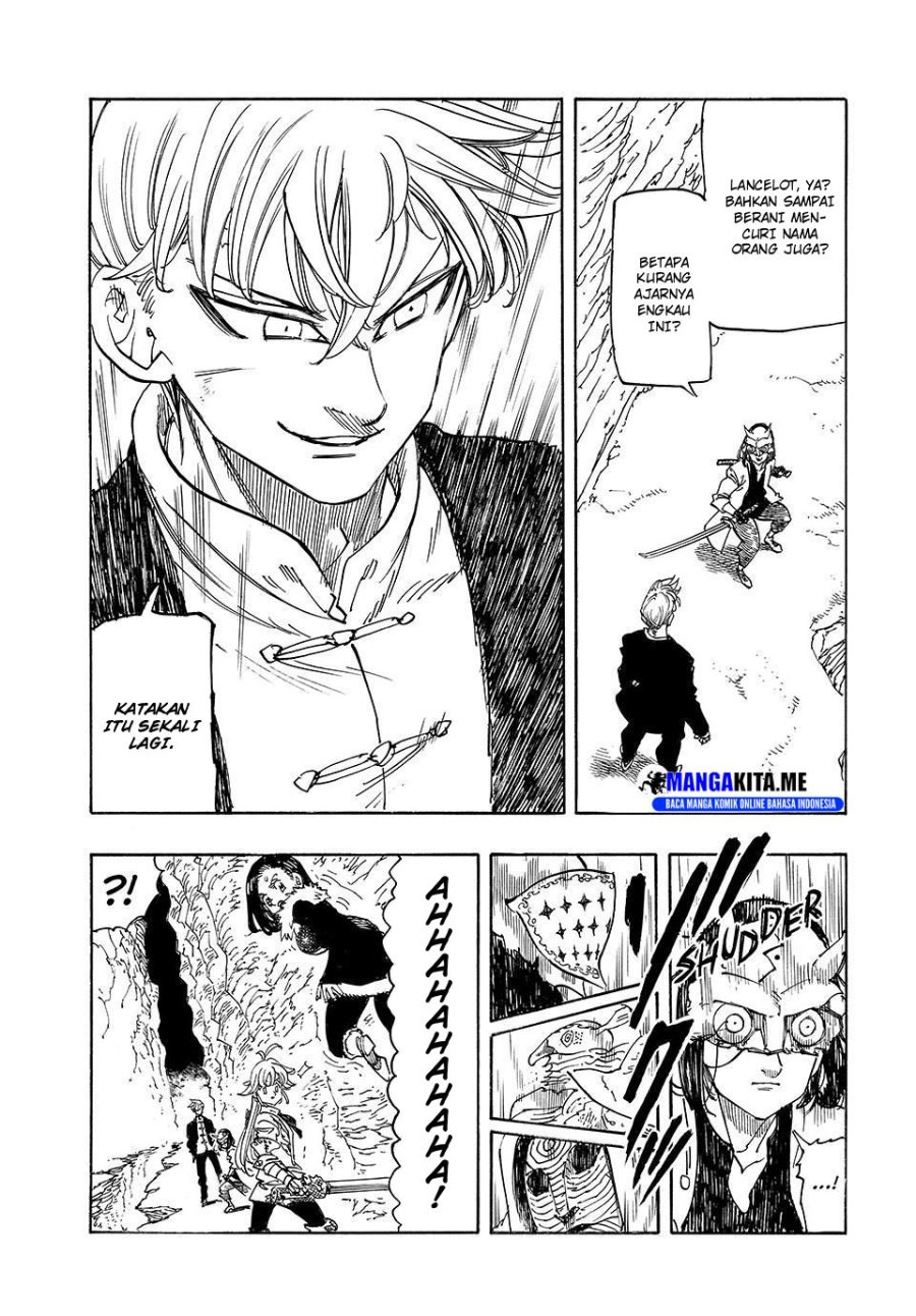 Halaman 3 dari Mokushiroku no Yonkishi Chapter 234