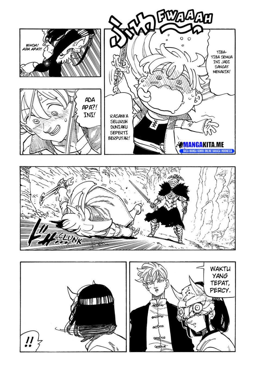 Halaman 4 dari Mokushiroku no Yonkishi Chapter 234