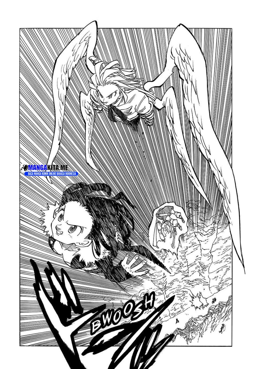 Halaman 6 dari Mokushiroku no Yonkishi Chapter 234