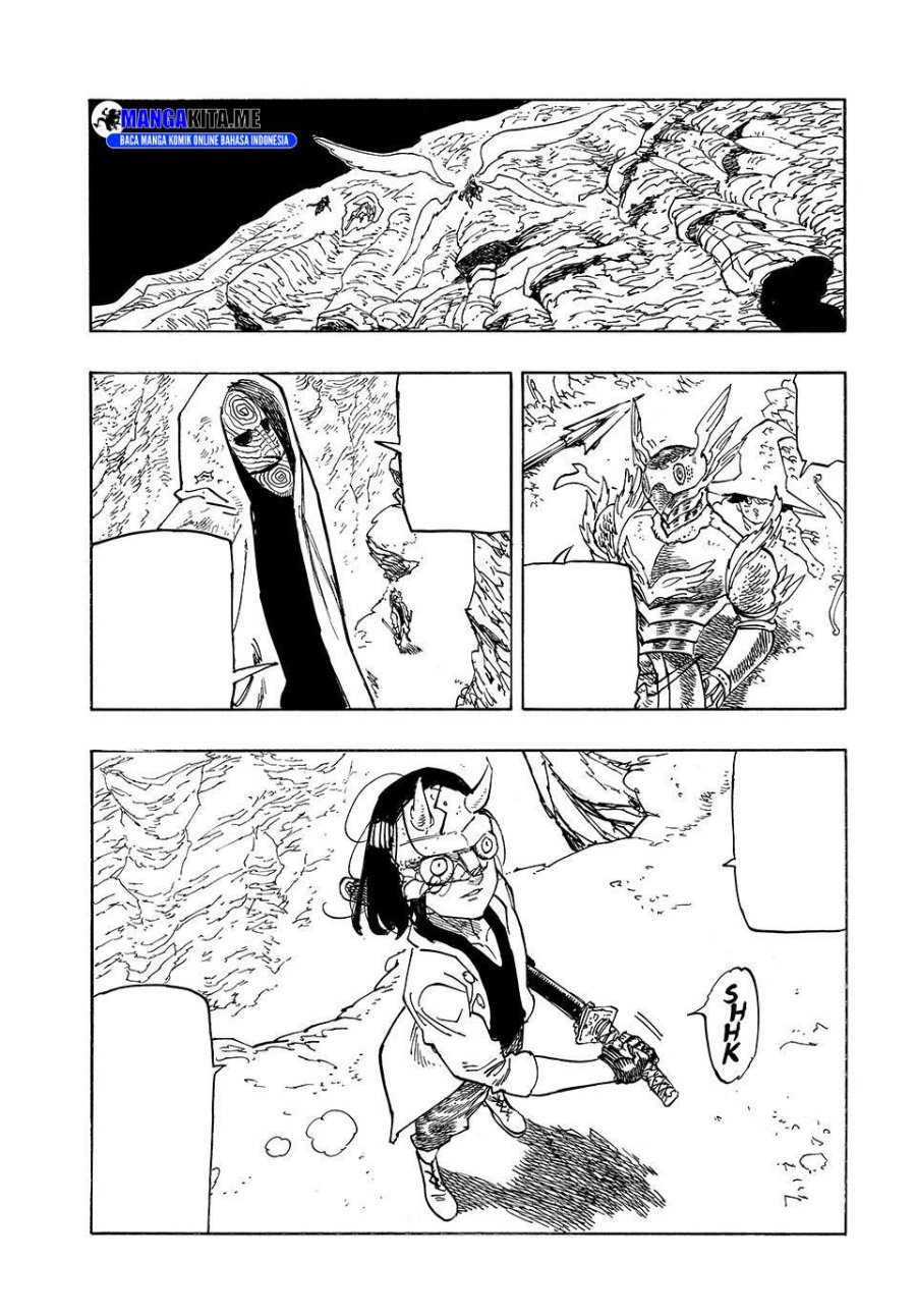 Halaman 7 dari Mokushiroku no Yonkishi Chapter 234