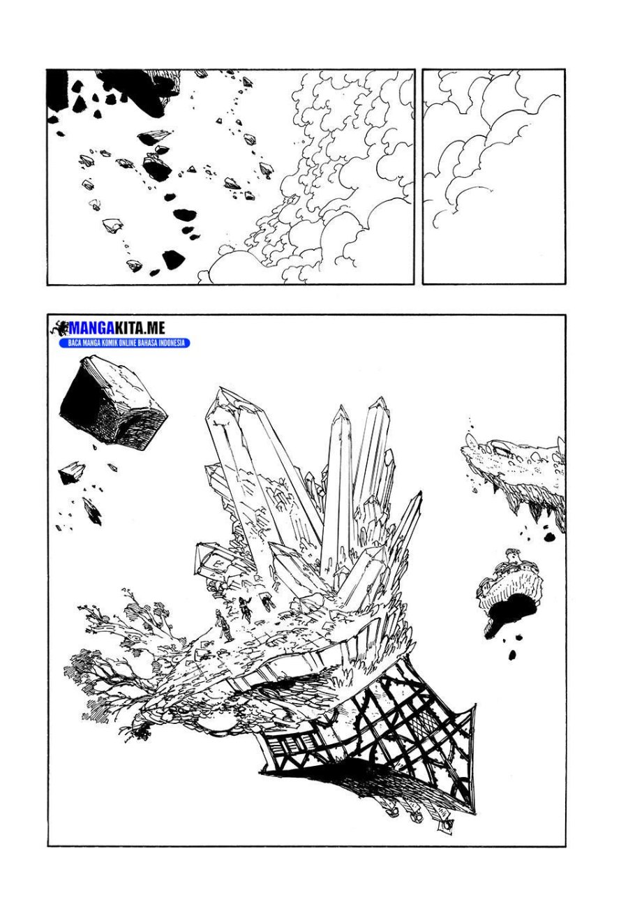 Halaman 8 dari Mokushiroku no Yonkishi Chapter 234