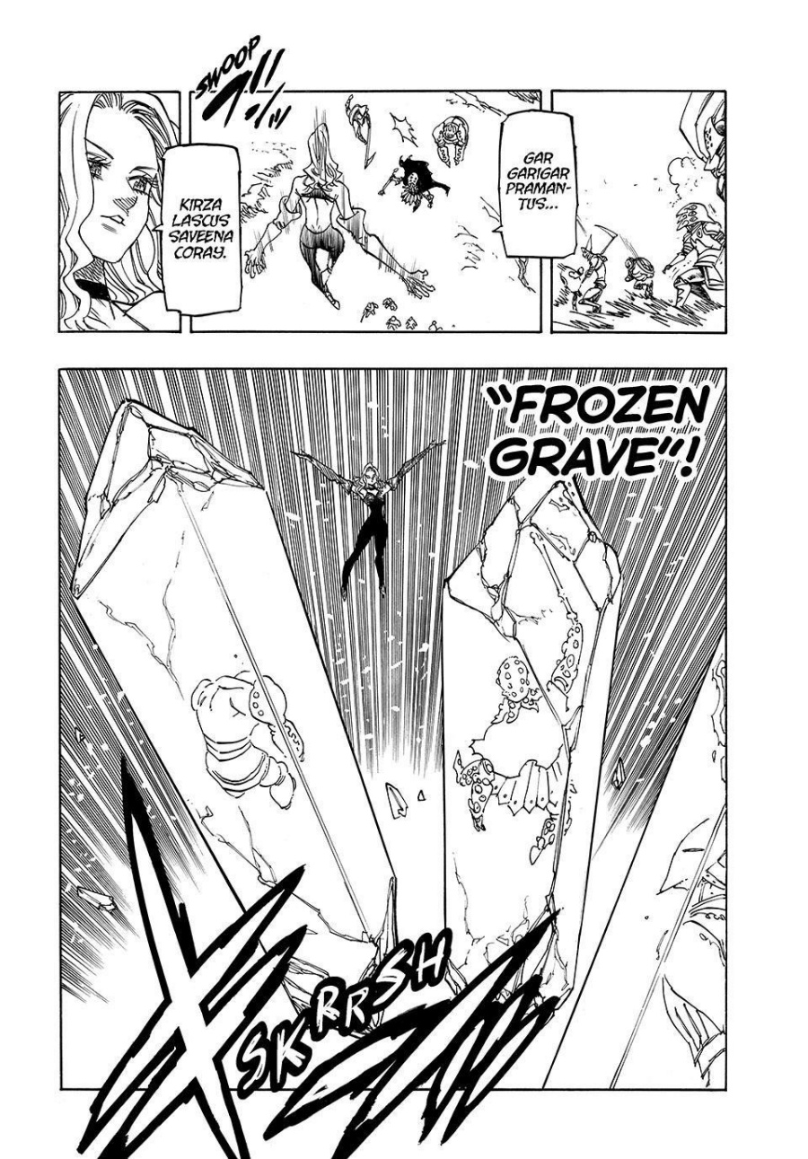 Halaman 12 dari Mokushiroku no Yonkishi Chapter 235