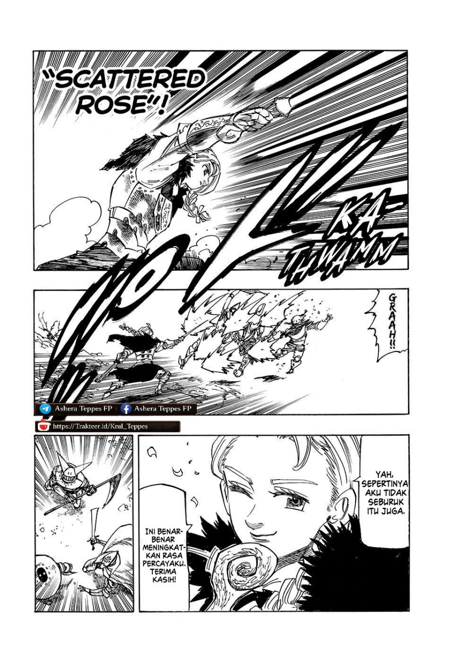 Halaman 14 dari Mokushiroku no Yonkishi Chapter 235