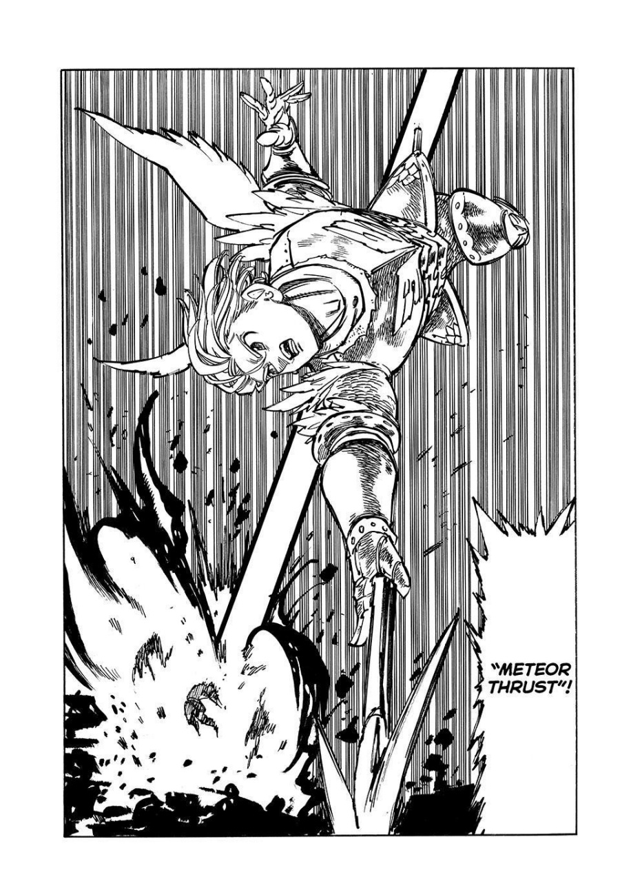 Halaman 15 dari Mokushiroku no Yonkishi Chapter 235