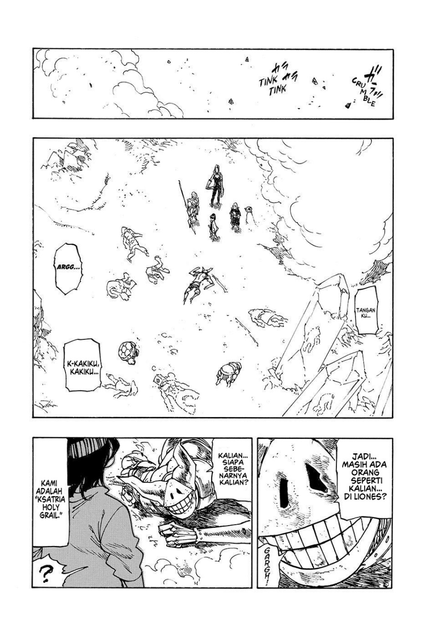 Halaman 18 dari Mokushiroku no Yonkishi Chapter 235