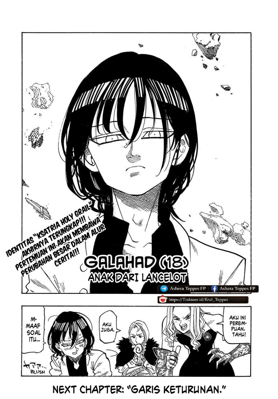 Halaman 22 dari Mokushiroku no Yonkishi Chapter 235