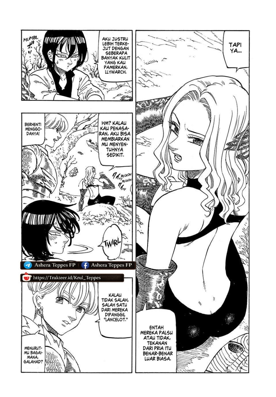 Halaman 4 dari Mokushiroku no Yonkishi Chapter 235