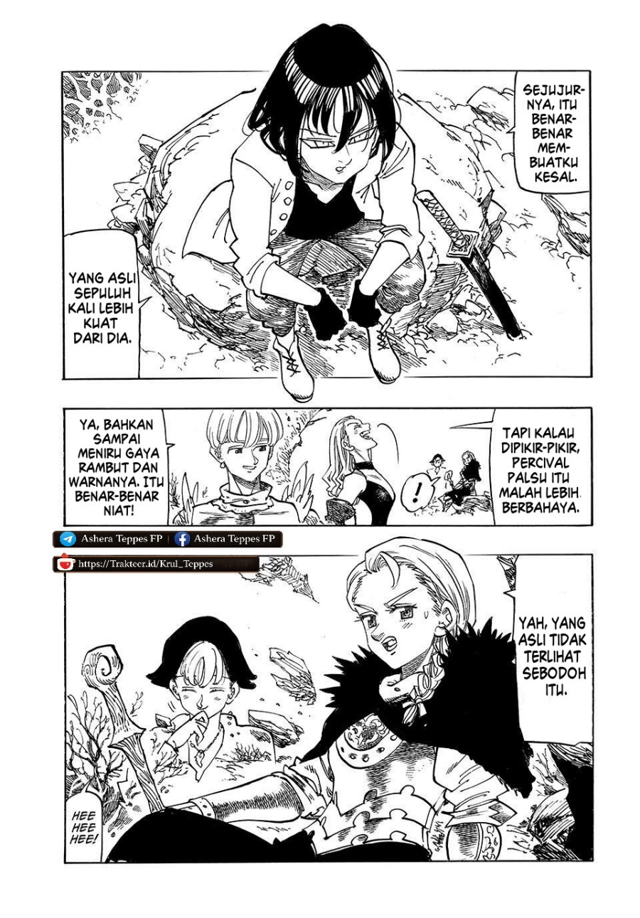 Halaman 5 dari Mokushiroku no Yonkishi Chapter 235