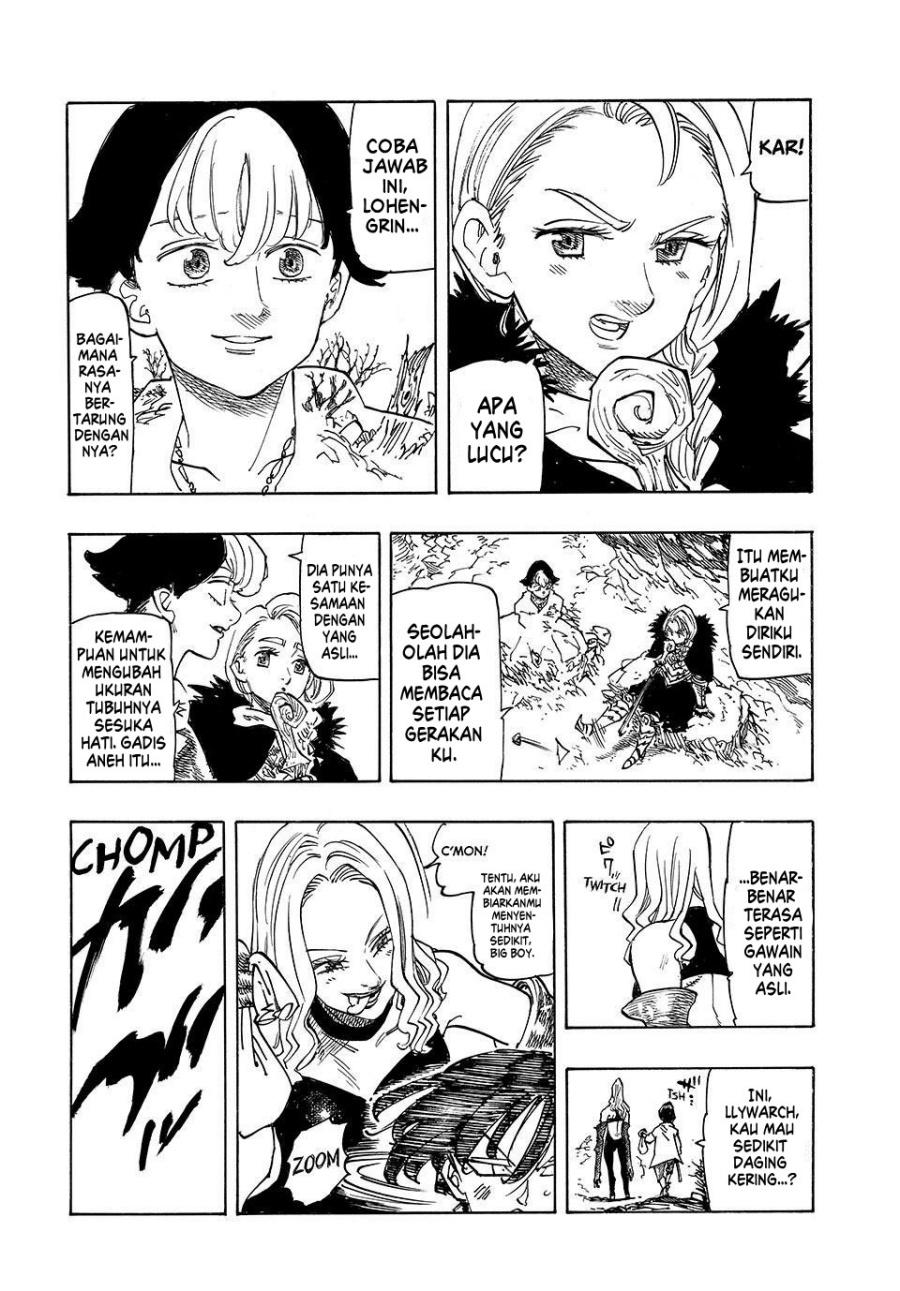 Halaman 6 dari Mokushiroku no Yonkishi Chapter 235