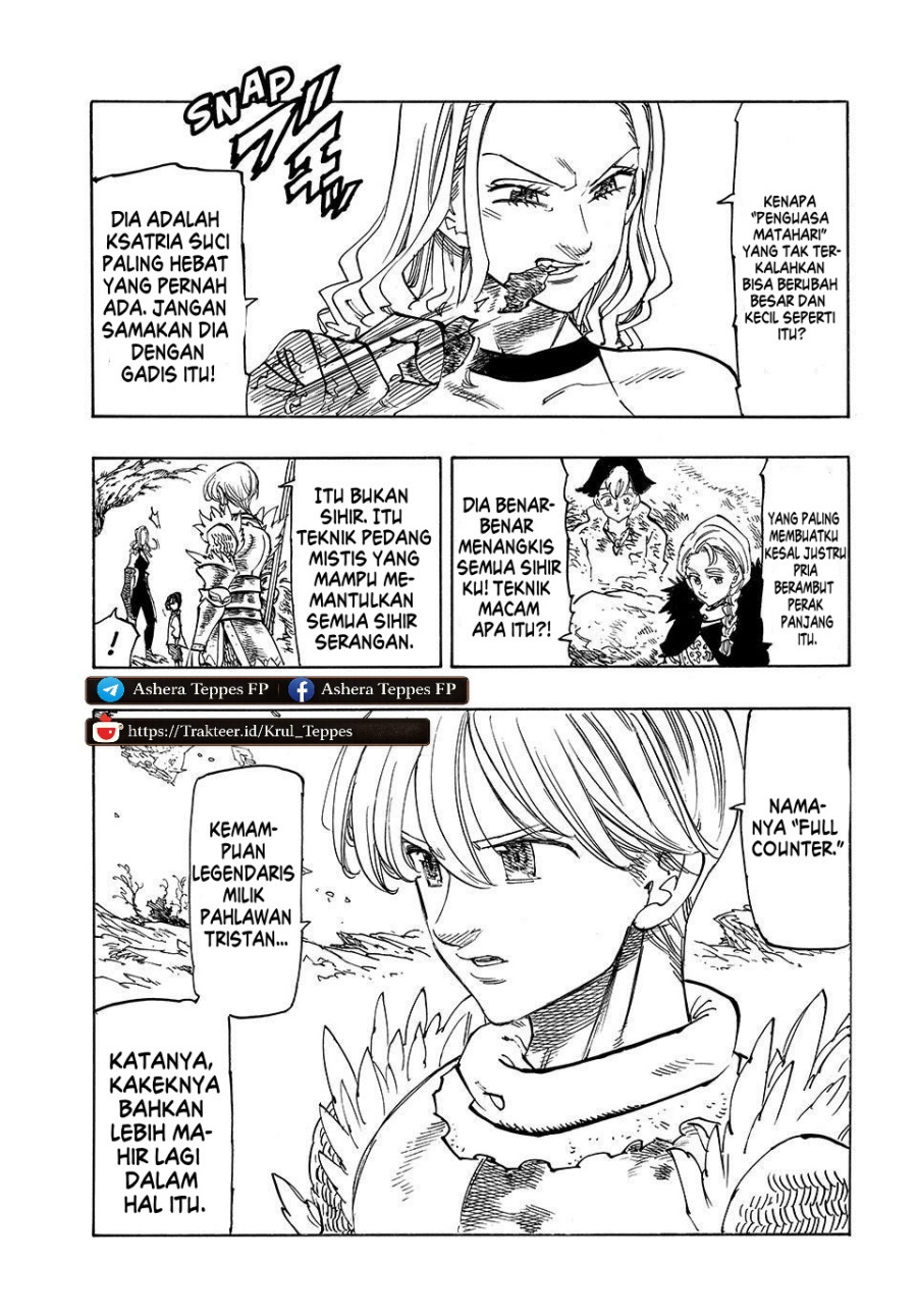 Halaman 7 dari Mokushiroku no Yonkishi Chapter 235