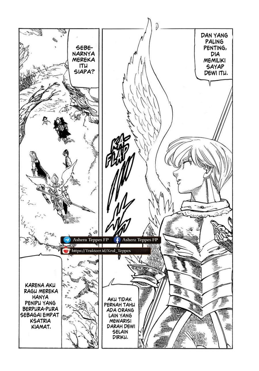 Halaman 8 dari Mokushiroku no Yonkishi Chapter 235