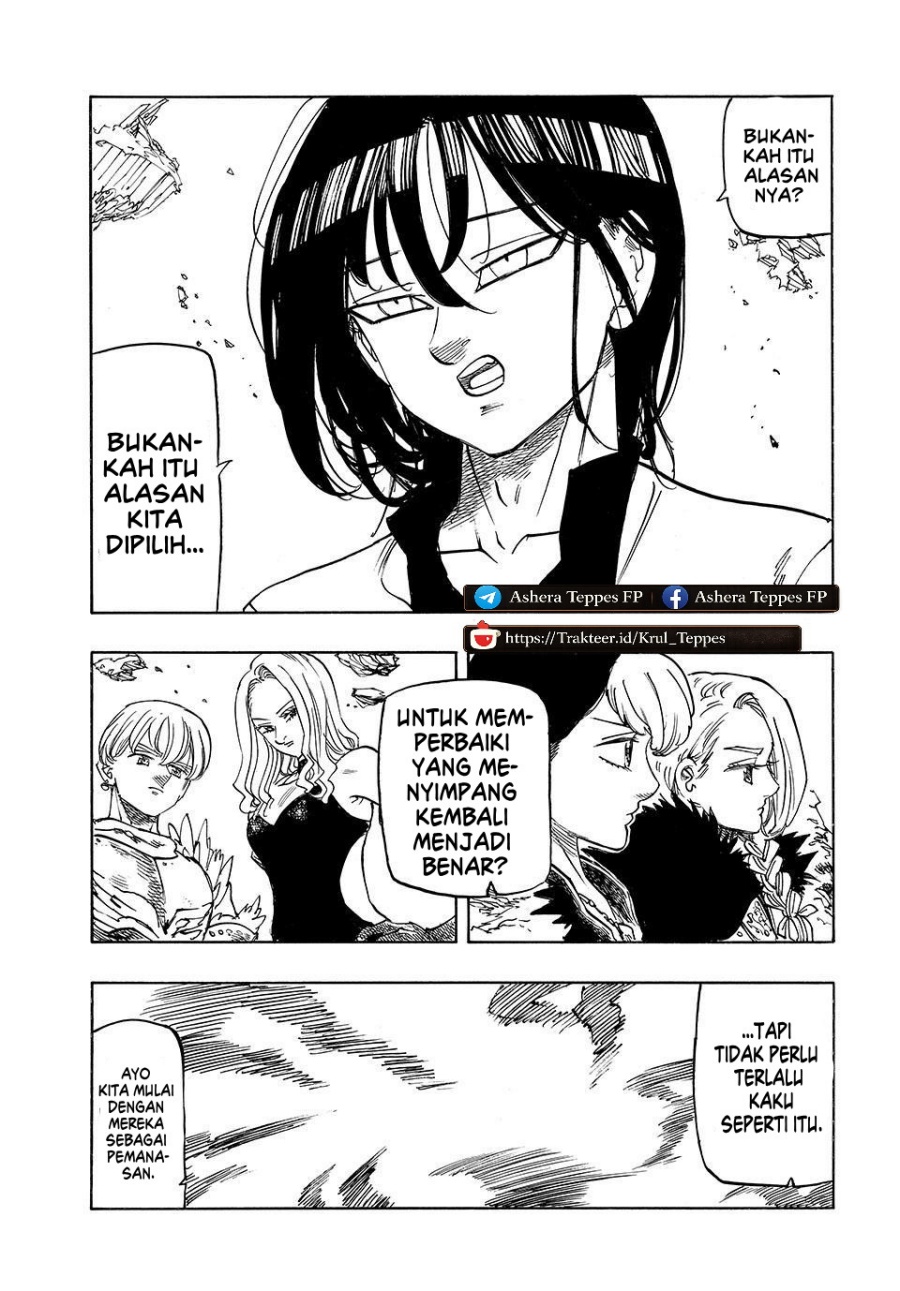 Halaman 9 dari Mokushiroku no Yonkishi Chapter 235