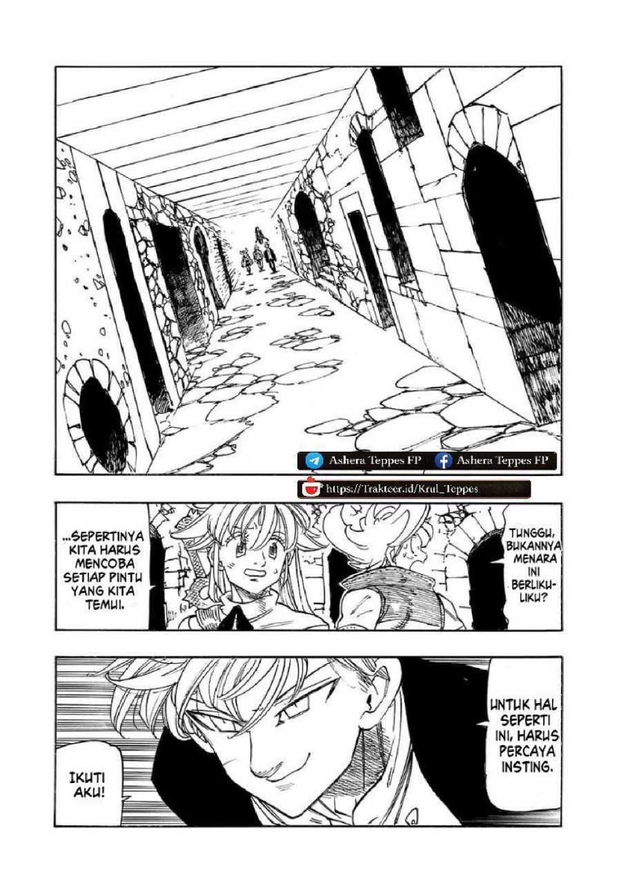 Halaman 10 dari Mokushiroku no Yonkishi Chapter 236