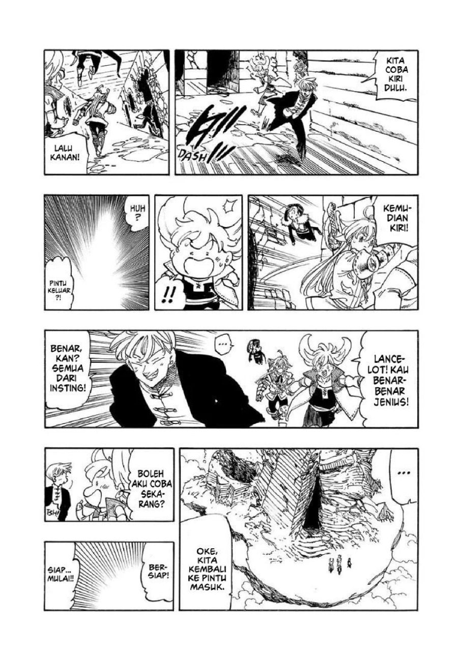 Halaman 11 dari Mokushiroku no Yonkishi Chapter 236